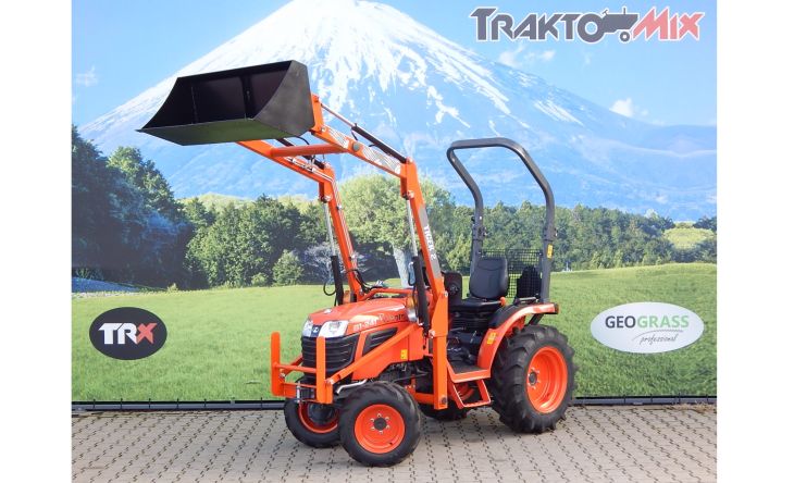 Kubota, model B1241 4WD + TUR