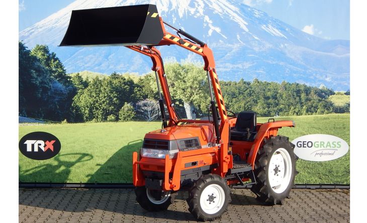 Kubota, model GL23, nr. ramy: 26742 4WD+TUR