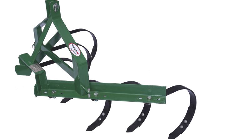 Suspended cultivator 125cm