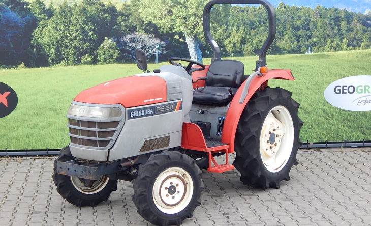 Yanmar, model RS24, nr. ramy: 01152 4WD