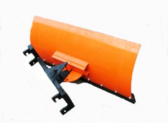 Snow ploughshare attached to the front loader 130cm