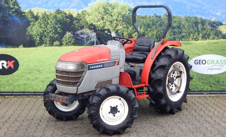 Yanmar, model RS33, nr. ramy: 01559 4WD