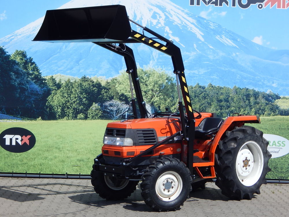 Kubota, model GL300, nr. ramy: 32599 4WD+TUR