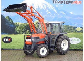 Kubota, model GL32, nr. ramy: 21377 4WD+KAB+TUR