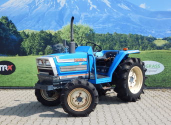 Iseki, model Landlader TA270F, nr. ramy: 01065 4WD