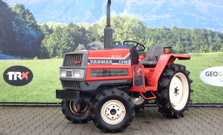 Yanmar, model FX18D, nr. ramy: 03747 4WD