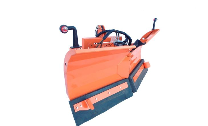 VS220 hydraulic snow plough