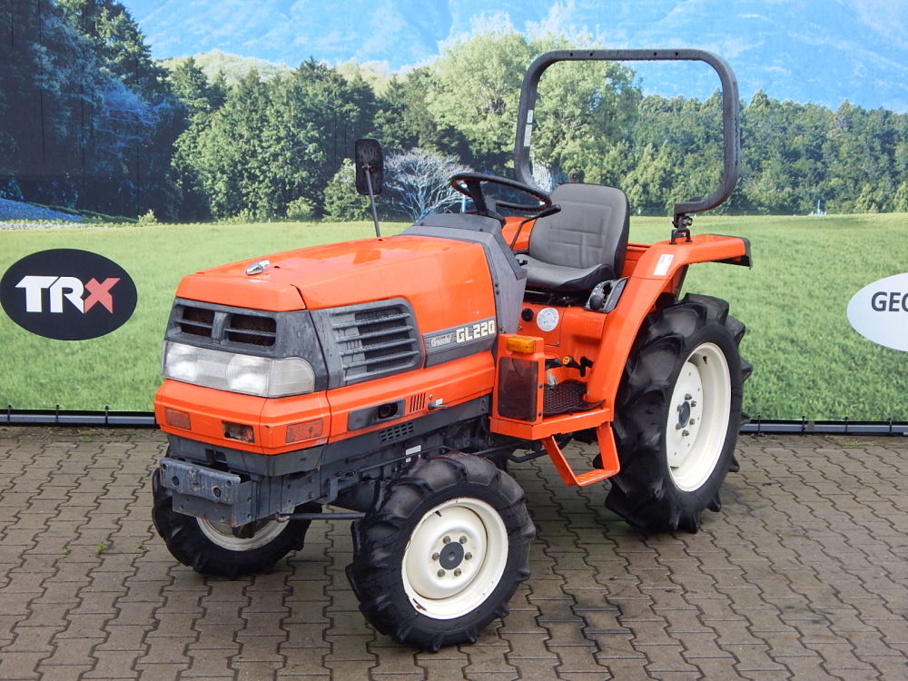 Kubota, model GL-220, nr. ramy: 33519 4WD