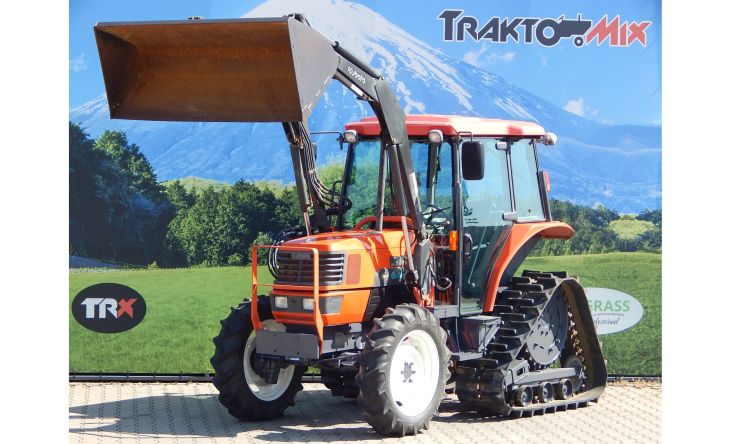 Kubota, model GM73, nr. ramy: 50823 4WD+KAB+TUR