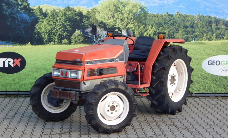 Yanmar, model FX305D, nr. ramy: 26353 4WD