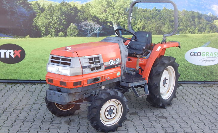 Kubota, model GL21, nr. ramy: 22737 4WD