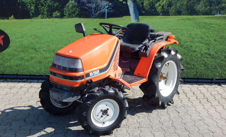 Kubota, model B52, nr. ramy: 50383 4WD