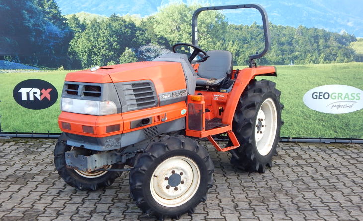 Kubota, model GL260, nr. ramy: 26686 4WD