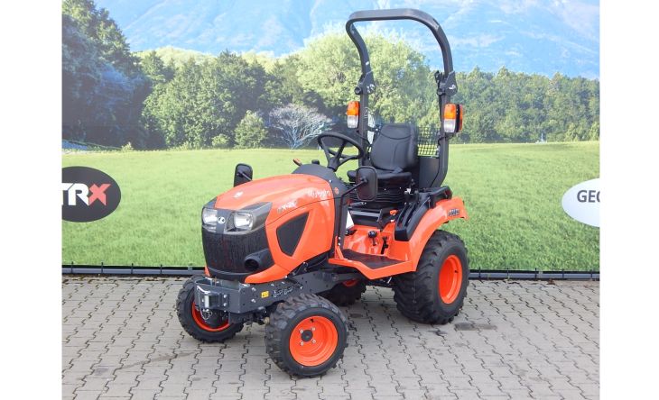 Kubota, model BX261 ROPS, nr. ramy: 40019 4WD