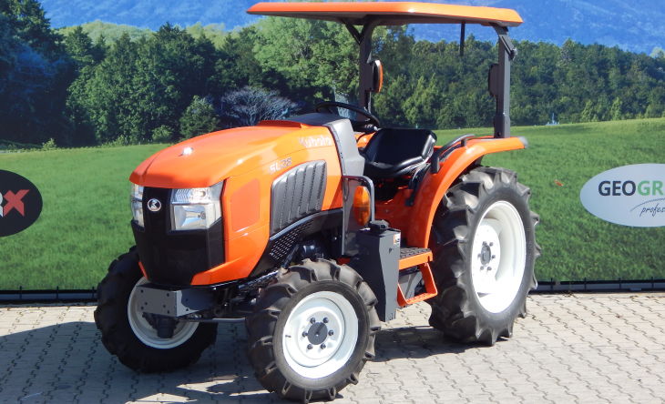 Kubota, model SL28, nr. ramy: 10926 4WD