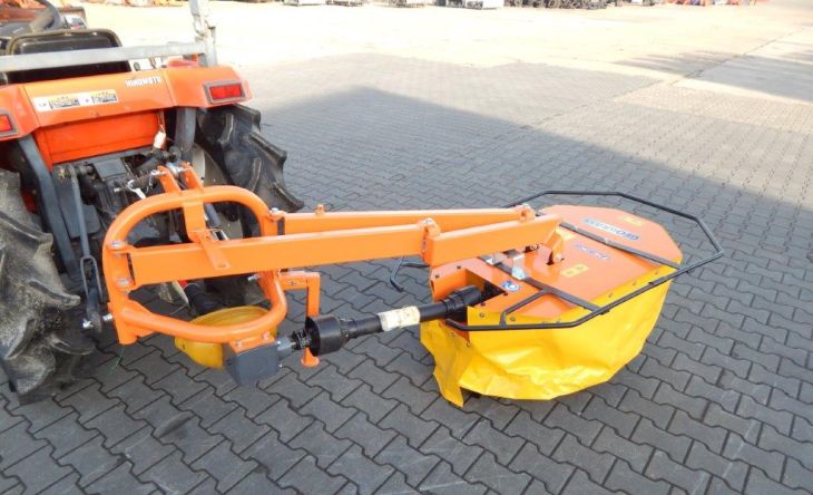 Compact rotary drum mower L100