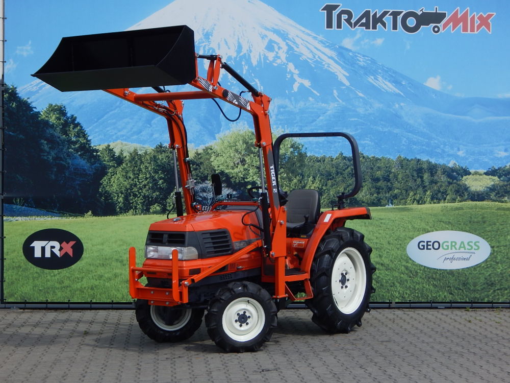 Kubota, model GL240, nr. ramy: 35433 4WD+TUR 