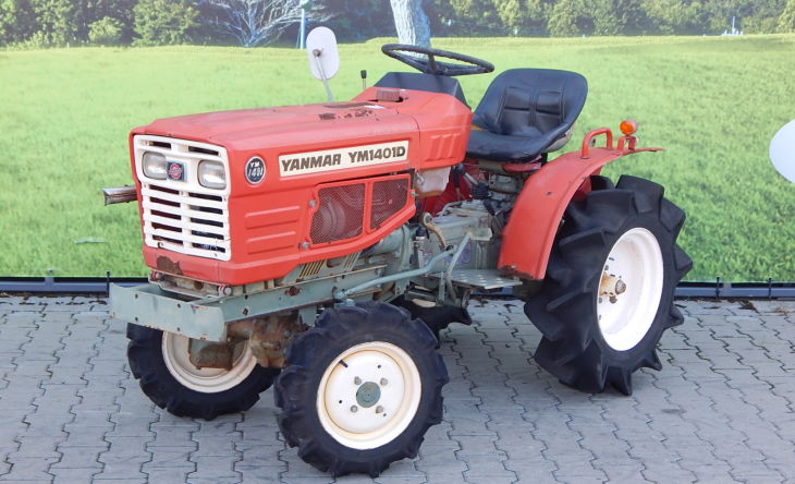 Yanmar, model YM1401d, nr. ramy: 110198 4WD