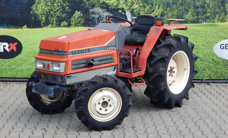 Yanmar, model FX265D, nr. ramy: 62637 4WD