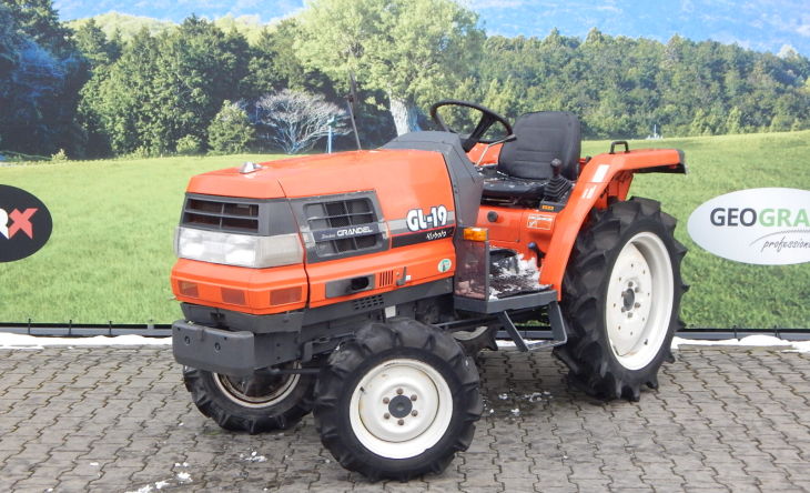 Kubota, model GL19, nr. ramy: 30581 4WD