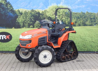 Kubota, model KB21, nr. ramy: 50433 4WD