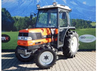 Kubota, model GL-338, nr. ramy: 22064 4WD KAB AC