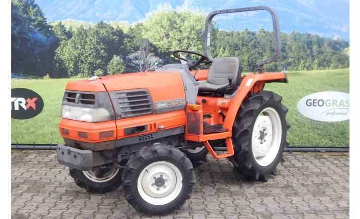 Kubota, model GL240, nr. ramy: 34648 4WD