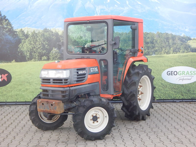 Kubota, model GT26, nr. ramy: 11092 4WD+ KAB AC