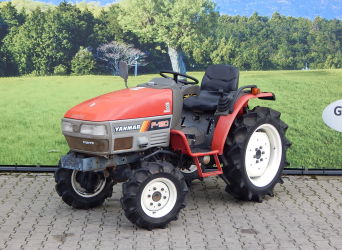 Yanmar, model F180D, nr. ramy: 03681 4WD