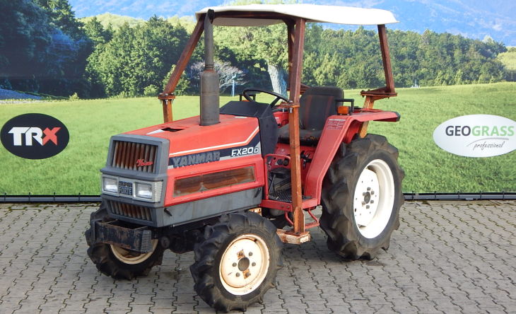 Yanmar, model FX20D, nr. ramy: 10892 4WD