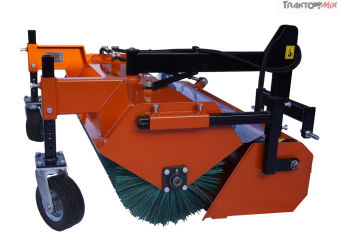 Sweeper SW 130 with basket with PPN (plastic) brush