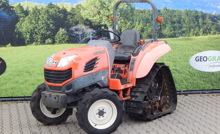 Kubota, model T245, nr. ramy: 14132 4WD