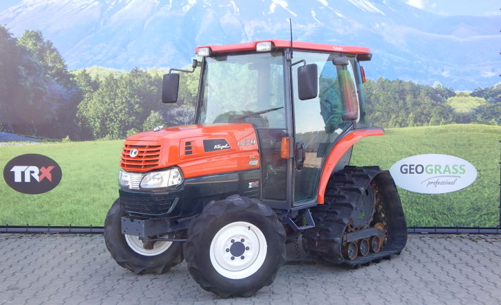 Kubota, model KL-270, nr. ramy: 15821 4WD+KAB AC