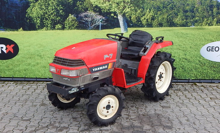 Yanmar, model F-7D, nr. ramy: 015021 4WD