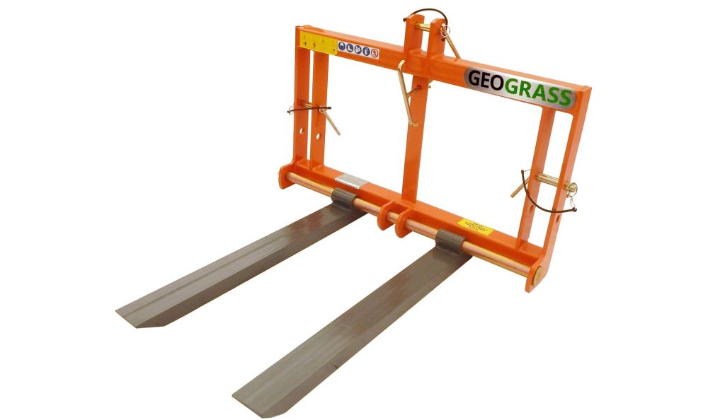 Widły do palet tył rozsuwane D300 GEOGRASS