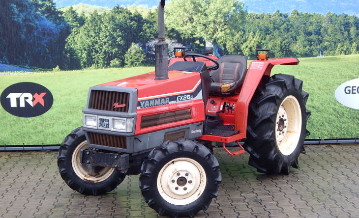 Yanmar, model FX26D, nr. ramy: 02786 4WD