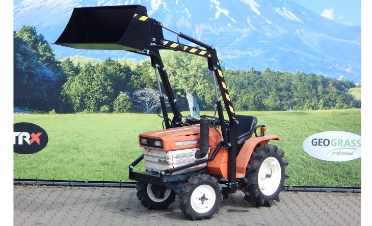 Kubota, model B1500DT, nr. ramy: 11765 4WD+TUR