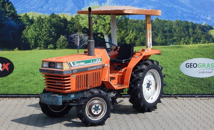 Kubota, model L1-22, nr. ramy: 65843 4WD