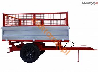Trailer with side extensions 1250x2050