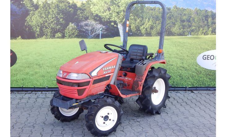 Yanmar, model Ke50, nr. ramy: 71674 4WD