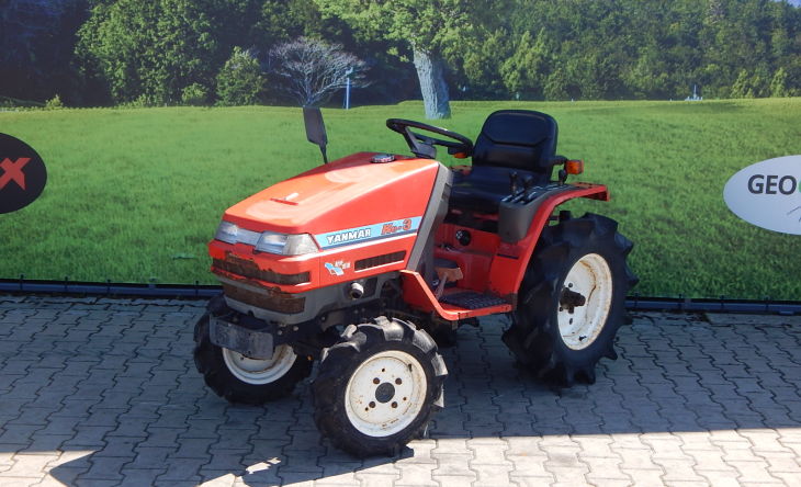 Yanmar, model Ke3D, nr. ramy: 23871 4WD