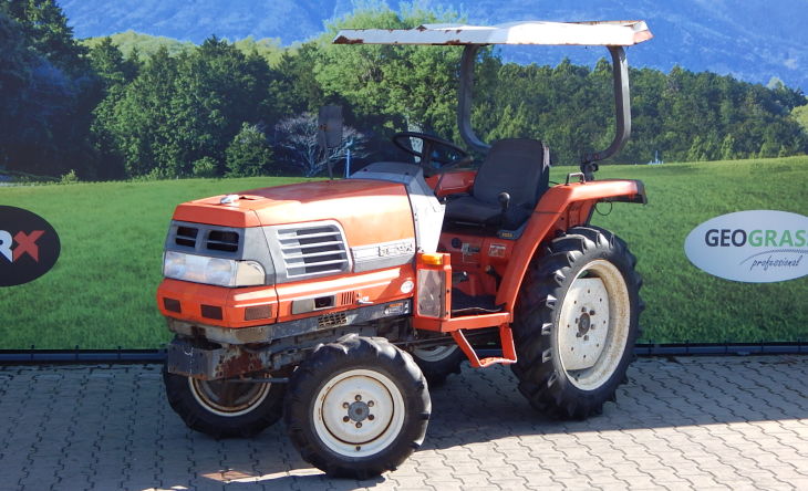 Kubota, model GL200, nr. ramy:41737 4WD